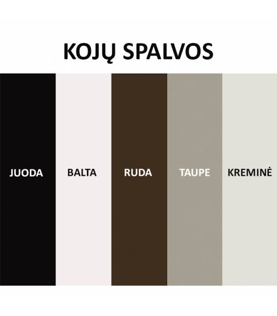 Komoda TEMPO 206x42 kreminė