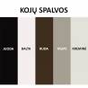 Ovalus išskleidžiamas stalas MALT 120(200)x90 rambla