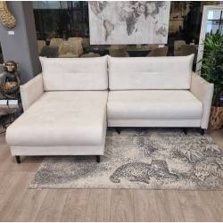 Minkštas kampas HAITI 240x172 baltas