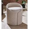 Pufas NATUR 42x51 beige