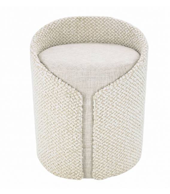 Pufas NATUR 42x51 beige