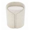 Pufas NATUR 42x51 beige