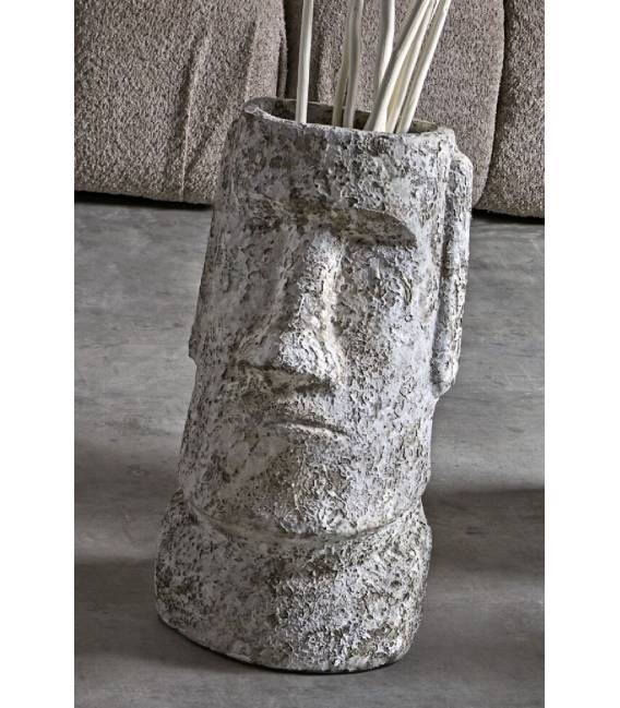 Vaza MOAI 24x52 smėlio