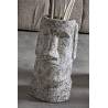 Vaza MOAI 24x52 smėlio