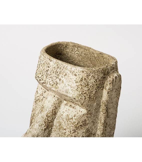 Vaza MOAI 24x52 smėlio