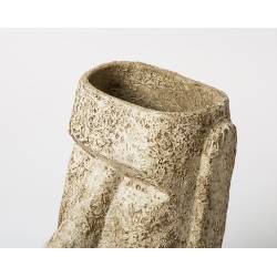 Vaza MOAI 24x52 smėlio
