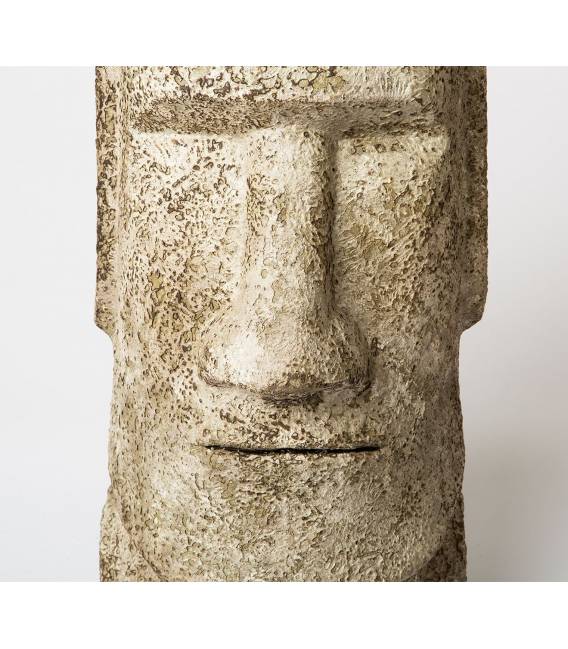 Vaza MOAI 24x52 smėlio