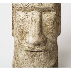 Vaza MOAI 24x52 smėlio