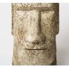 Vaza MOAI 24x52 smėlio