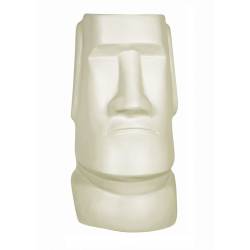 Vaza MOAI 24x52 balta