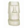 Vaza MOAI 24x52 balta