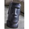 Vaza MOAI 24x52 juoda
