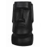 Vaza MOAI 24x52 juoda