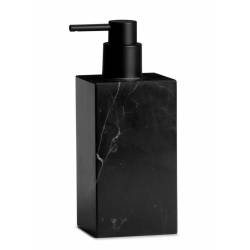Muilo dozatorius MARBLE BLACK 7x18 juodas