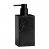 Muilo dozatorius MARBLE BLACK 7x18 juodas