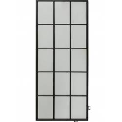 Veidrodis FINESTRA 60x140 juodas