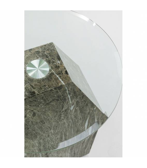 Šoninis staliukas ROCKY Ø45 pilkas