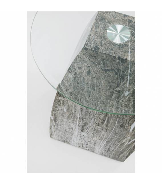 Šoninis staliukas ROCKY Ø45 pilkas