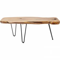 Kavos staliukas ASPEN 106x41 rudas