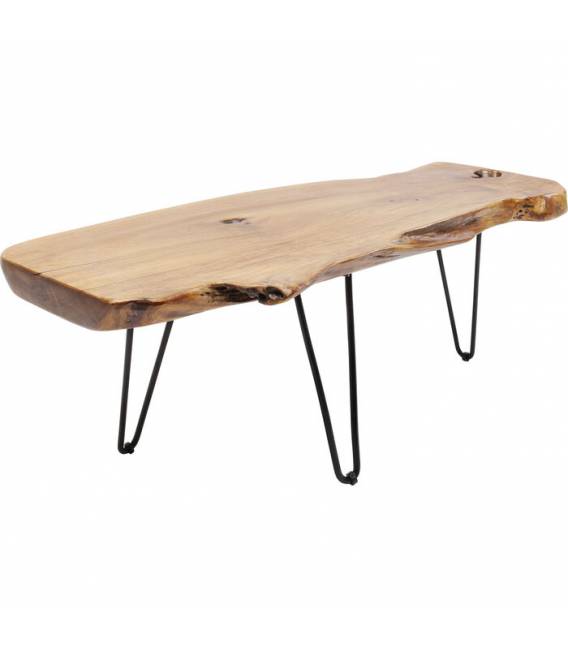 Kavos staliukas ASPEN 106x41 rudas