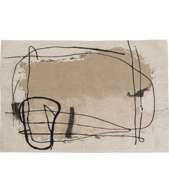 Kilimas DUST 170x240 rusvas