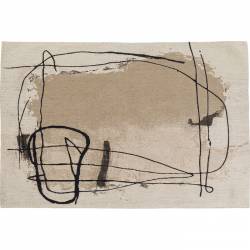 Kilimas DUST 170x240 rusvas