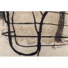 Kilimas DUST 170x240 rusvas