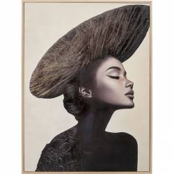 Paveikslas MUSE 90x120 beige