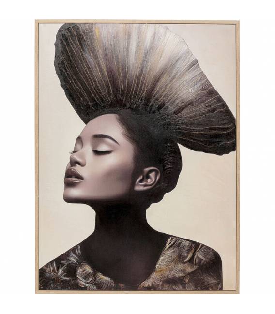 Paveikslas MUSE 90x120 beige