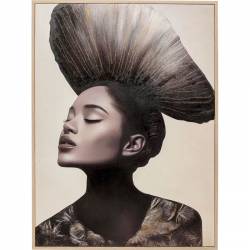 Paveikslas MUSE 90x120 beige