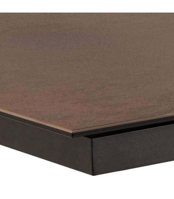 Išskleidžiamas stalas 22635 200(240)x100 rudas