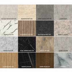 Išskleidžiamas stalas BELIZ 180(240)x100 ROYAL MARBLE