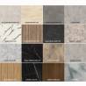 Išskleidžiamas stalas MATADOR 120x120(220) sonata marble