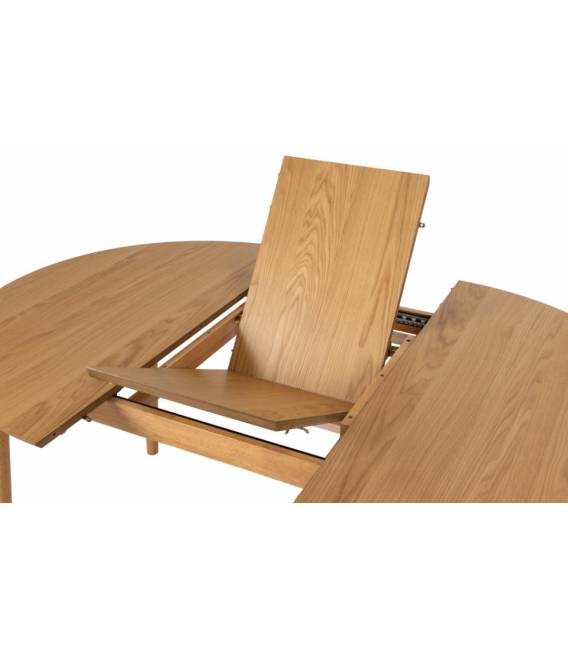 Išskleidžiamas stalas 98601 115(154)x75 rudas