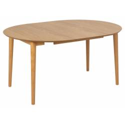 Išskleidžiamas stalas 98601 115(154)x75 rudas
