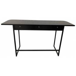 Konsolė DARLINGTON 140x40 tamsiai ruda