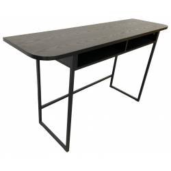Konsolė DARLINGTON 140x40 tamsiai ruda