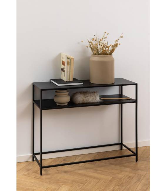 Konsolė 90616 100x35 juoda