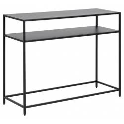 Konsolė NEWCASTLE 100x35 juoda