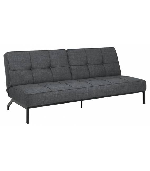 Sofa-lova PERUGIA 198x95 tamsiai pilka
