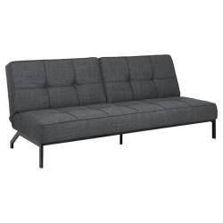 Sofa-lova PERUGIA 198x95 tamsiai pilkas
