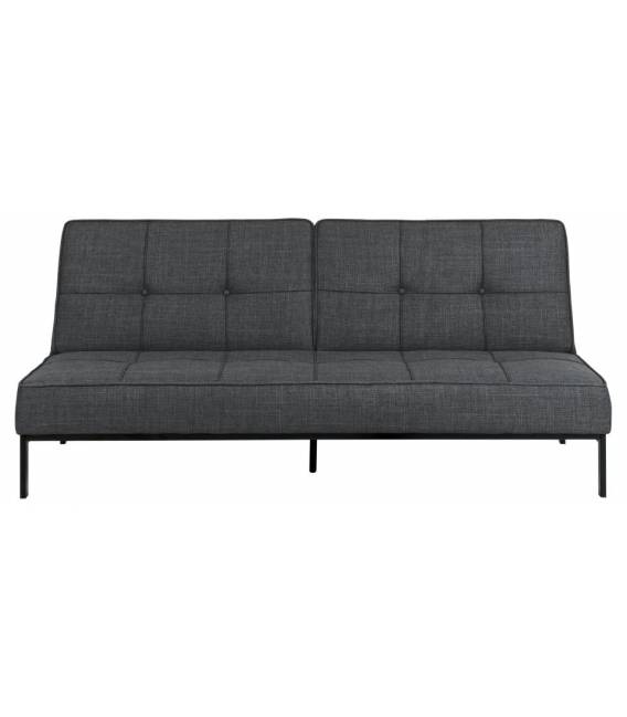 Sofa-lova PERUGIA 198x95 tamsiai pilka