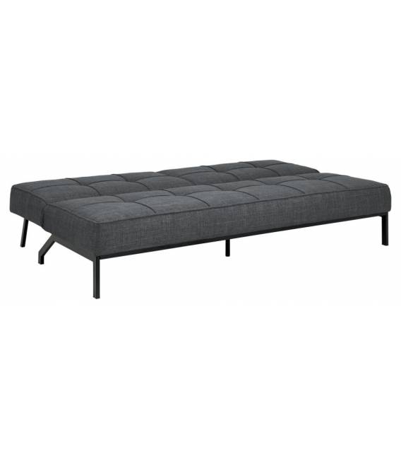 Sofa-lova PERUGIA 198x95 tamsiai pilka