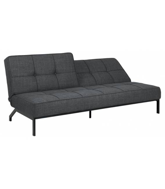 Sofa-lova PERUGIA 198x95 tamsiai pilka