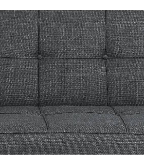 Sofa-lova PERUGIA 198x95 tamsiai pilka