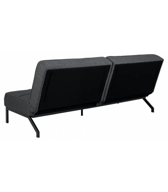 Sofa-lova PERUGIA 198x95 tamsiai pilka