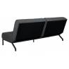 Sofa-lova PERUGIA 198x95 tamsiai pilka