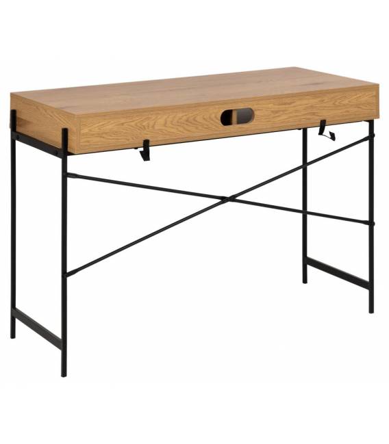 Darbo stalas ANGUS 110x50 rudas
