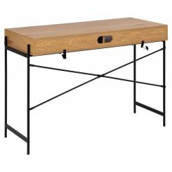 Darbo stalas ANGUS 110x50 rudas