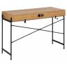 Darbo stalas ANGUS 110x50 rudas